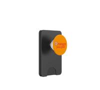 Orange, tu ES Heureuse Illustration Zesty PopSockets PopWallet pour MagSafe