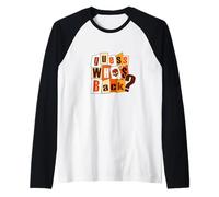 Orange Tu pensais Que j'en avais Fini ? Graphisme Orange Manche Raglan