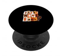 Orange Tu pensais Que j'en avais Fini ? Graphisme Orange PopSockets PopGrip Adhésif