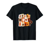 Orange Tu pensais Que j'en avais Fini ? Graphisme Orange T-Shirt