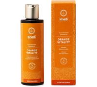 Orange Vitality Shampooing Élixir Ayurvédique, Une Légèreté Vivifiante, Une Fraîcheur Revitalisante Et Une Souplesse Naturelle Pour Vos Cheveux, 100% Naturel Et Vegan, Cosmétiques Naturels 200ml