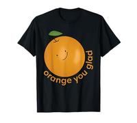 Orange Vous êtes heureux ? T-Shirt