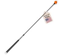 Orange Whip Lightspeed Golf Swing Trainer Aid - Speed Stick améliore la Vitesse, la Distance et la précision
