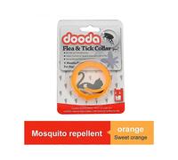 (orange745)New 6 Month Dog Collar Anti Flea And Tick Collar Cat Dog Collar Pet Dog Accessories Cats Collars Pet Product Puppy Collar Perro