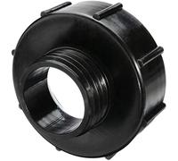 OrangeClub Adaptateur IBC DN80 3" S100 x 8 100 mm - Filetage grossier pour réduction DN50 2" S60X6 - Filetage grossier 60 mm - Pour réservoir d'eau de pluie