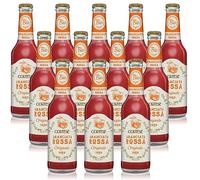 Orangée rouge boisson sans alcool Cortese 12 bouteilles de cl. 27,5 Original 1959