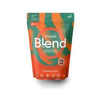 Orangefit Blend Mélange Poudre Proteine Vegan - Chocolat - 750g (25 shakes) - 3 Proteines Vegetales - Non Sucre - Avec BCAA et Curcuma