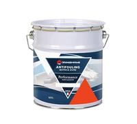 Orangemarine Antifouling Marine Puissant Matrice Dure Performance 2,5 L - Protection Anti-Salissure Forte, Maintien de Vitesse & Consommation Optimale - Plusieurs Coloris (Rouge)