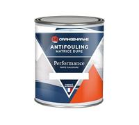 Orangemarine Antifouling Matrice Dure Performance Peinture Anti-salissures pour Coque de Bateau - Protection Zones Moyenne à Forte salissure - 750 ML - différents Coloris (Rouge)