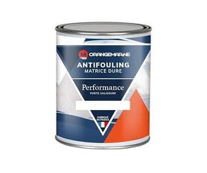 Orangemarine Antifouling Matrice Dure Performance Peinture Anti-salissures pour Coque de Bateau - Protection Zones Moyenne à Forte salissure - 750 ML - différents Coloris (Navy)