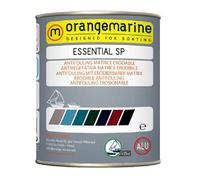 Orangemarine Antifouling Matrice Érodable Essential Peinture antisalissures pour Coque de Bateau - Protection saisonnière Zones Faible à Moyenne salissure - 2,5 L (Noir)