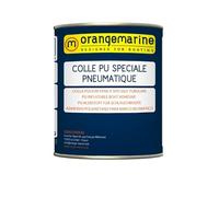Orangemarine Colle PU Bi-Composante 750 ML - Spécial Pneumatiques/PVC/Hypalon - Haute résistance & souplesse