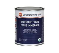 Orangemarine Primaire pour Zones Immergées - Base Antifouling Mono-Composant pour Coque Bateau | Adhérence Renforcée & Protection Anticorrosion pour Polyester, Acier, Aluminium & Bois (0,75 Litres)