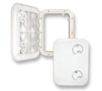 Orangemarine Trappe d'accès rectangulaire Couleur Blanc Modele 28 x 53 cm