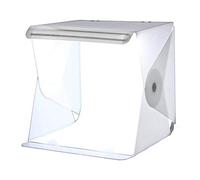 Orangemonkie 2 Studio Portable Tout en Un, 38 x 38 x 38 cm, Blanc