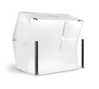 ORANGEMONKIE Foldio4 Boîte à lumière portable pour studio photo, 99 cm, éclairage IRC élevé 120 W, contrôle 4K