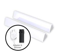 Orangemonkie Standalone Kit M2110R pour Halo Bar - kit d'éclairage LED professionnel avec deux barres lumineuses compactes