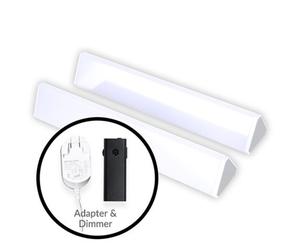 Orangemonkie Standalone Kit M2110R pour Halo Bar - kit d'éclairage LED professionnel avec deux barres lumineuses compactes