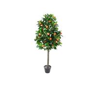 Oranger artificiel en polyéthylène hauteur 120cm - -