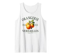 Orangerie Versailles France Depues 1663 Oranges Débardeur