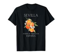 Oranges de Séville Espagne T-Shirt