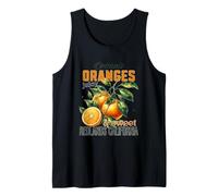Oranges organiques juteuses douces Redlands Californie Débardeur