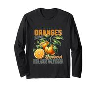 Oranges organiques juteuses douces Redlands Californie Manche Longue
