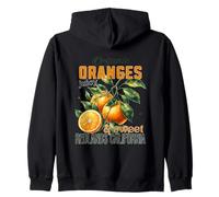 Oranges organiques juteuses douces Redlands Californie Sweat à Capuche