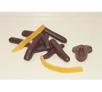 Orangettes au chocolat artisanal, 200 g K delices de Provence