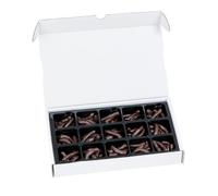 Orangettes chocolat noir 1kg Chevalier d'Argouges