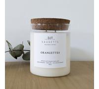 Orangettes - maxi bougie 2 mèches