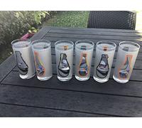 Orangina 6 Verre Tube Superbe ÉPUISÉ Neuf