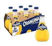 Boisson gazeuse à la pulpe d'orange,6 x 25 cl
