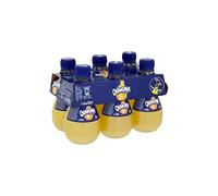 Orangina Boisson gazeuse rafraîchissante aux fruits, orange - Les 6 bouteilles de 25cl