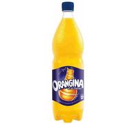 Orangina Boisson gazeuse à l'orange - La bouteille de 1,5L
