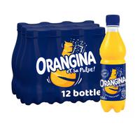 Orangina Bouteille 50cl - Pack de 12 bouteilles