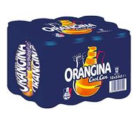 Orangina - Classique Slim 12X330Ml - Prix De L'Unité - Livraison Rapide En France Métropolitaine Sous 3 Jours Ouverts