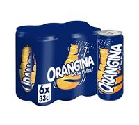 ORANGINA - Classique Slim 6X33Cl - Livraison Gratuite - Prix Par Unité