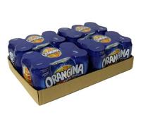 Orangina - dans la limonade et jus d'orange avec de la pulpe de 2%. 24 x 33 canettes cl. BBQ