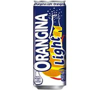 Orangina Light (24 x 0,33 Liter Dosen BE) Incl. stylo à bille FiveStar gratuit
