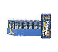 ORANGINA Lot de 24 canettes de soda - 24 x 33 cl