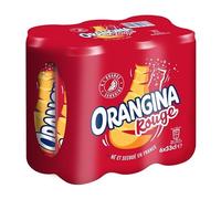 ORANGINA - Orangina Rouge Boite Slim 6X33Cl - Vendu Par Unité