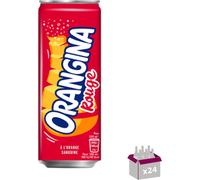 Orangina rouge Orange sanguine - 24 x 33 cL