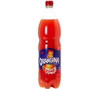 ORANGINA Soda à l’Orange Sanguine Bouteille 1,5L