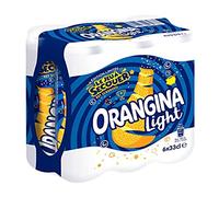 Orangina Orangina zero slim - Les 6 canettes de 33cl