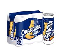 ORANGINA - Zero Boites 6X33Cl - Vendu Par Unité