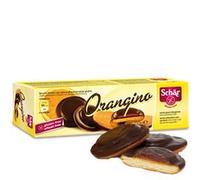 Orangino - Biscuits au chocolat fourrés à la ge…