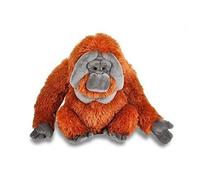 Wild Republic Peluche Cuddlekins Mâle orang-outan Polyester 12250