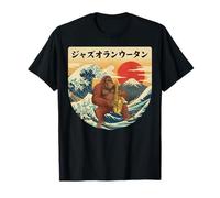 Orangutan Saxophone Jazz Marching Band Classe of 2026 T-Shirt