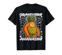 Orangutini-Ananasini Italian-Brainrot Meme drôle Gen Z Viral T-Shirt